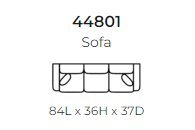 448 Stanton Sofa - Custom