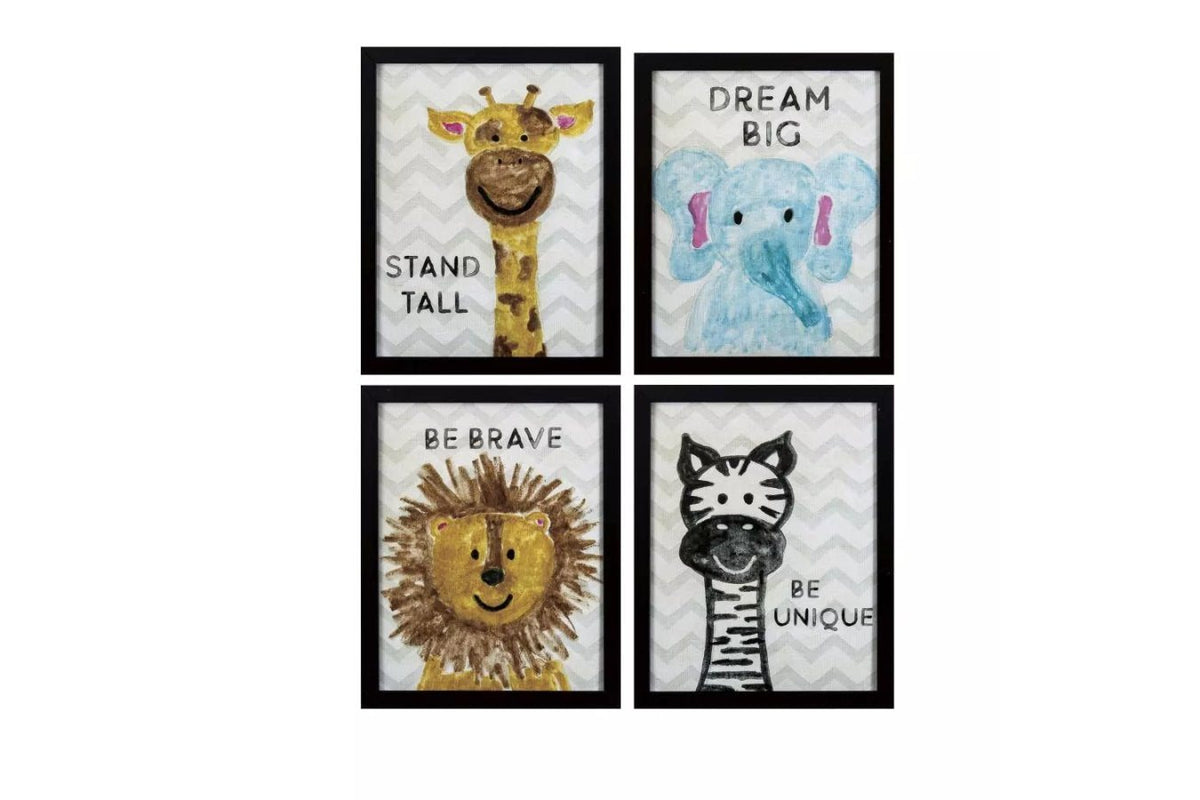 Safari (Set of 4)