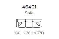 464 Stanton Sofa - Custom