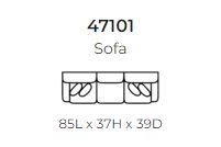 471 Stanton Sofa - Custom
