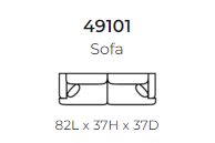 491 Stanton Sofa - Custom