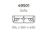 495 Stanton Sofa - Custom