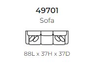 497 Stanton Sofa - Custom