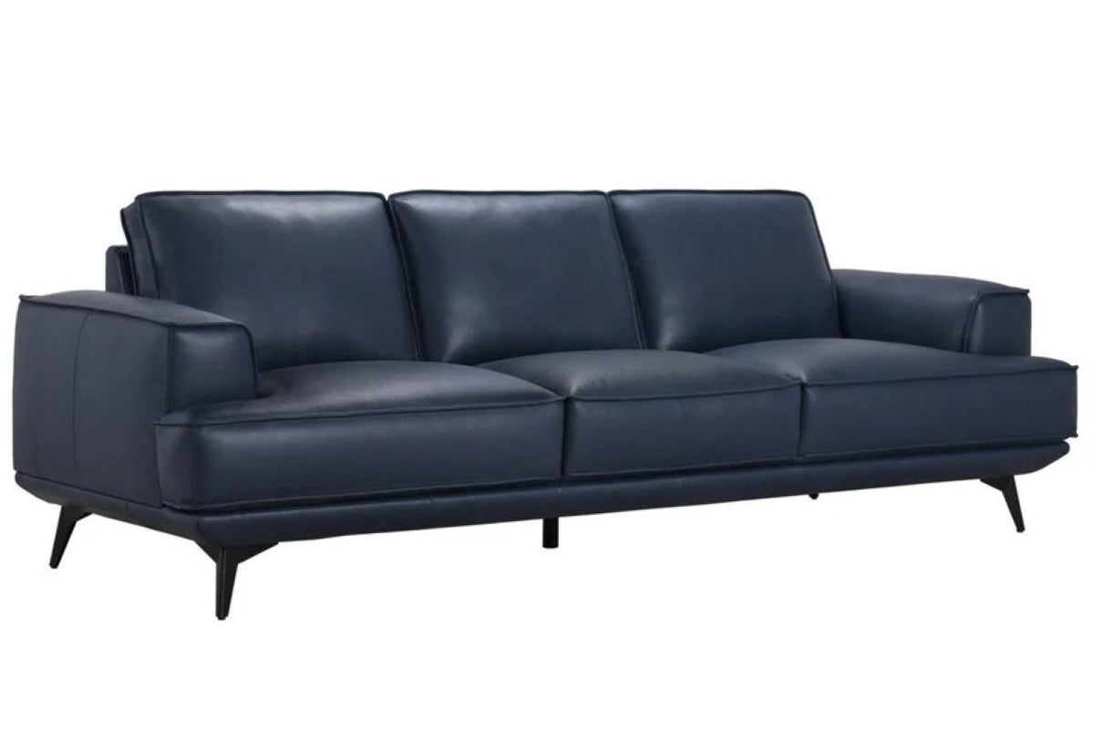 Pirelli Blue Sofa