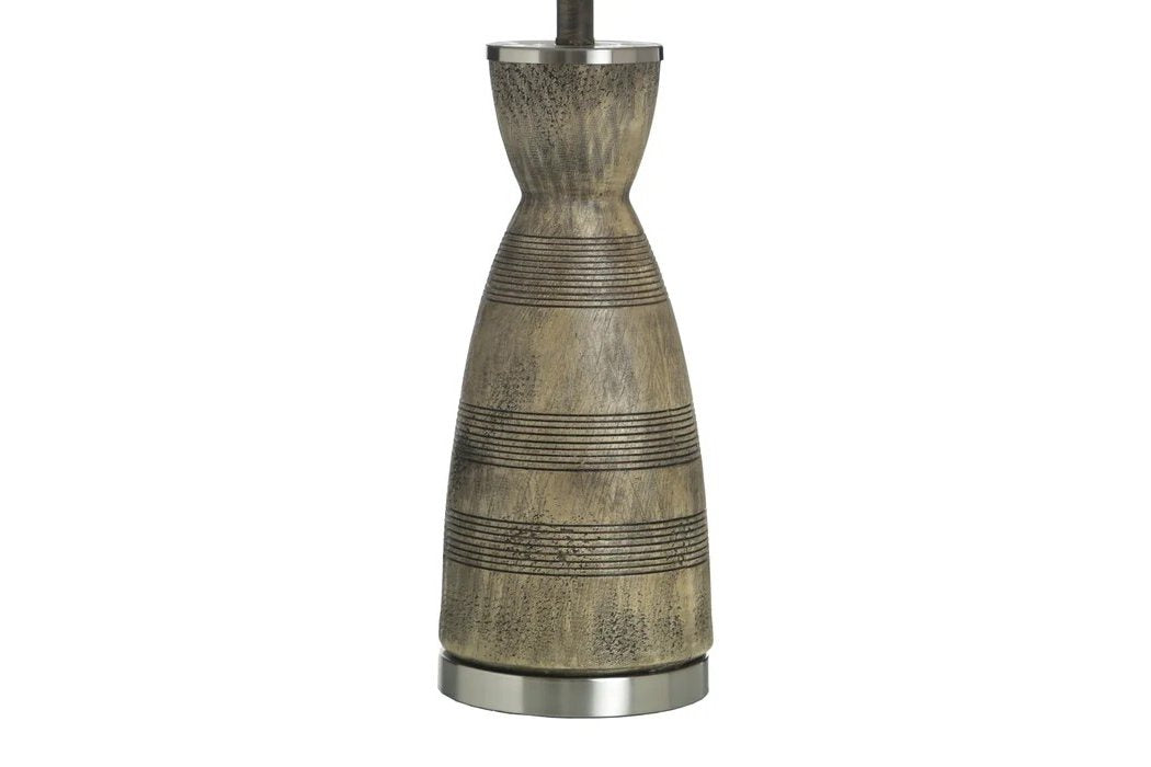 Timber Route Table Lamp