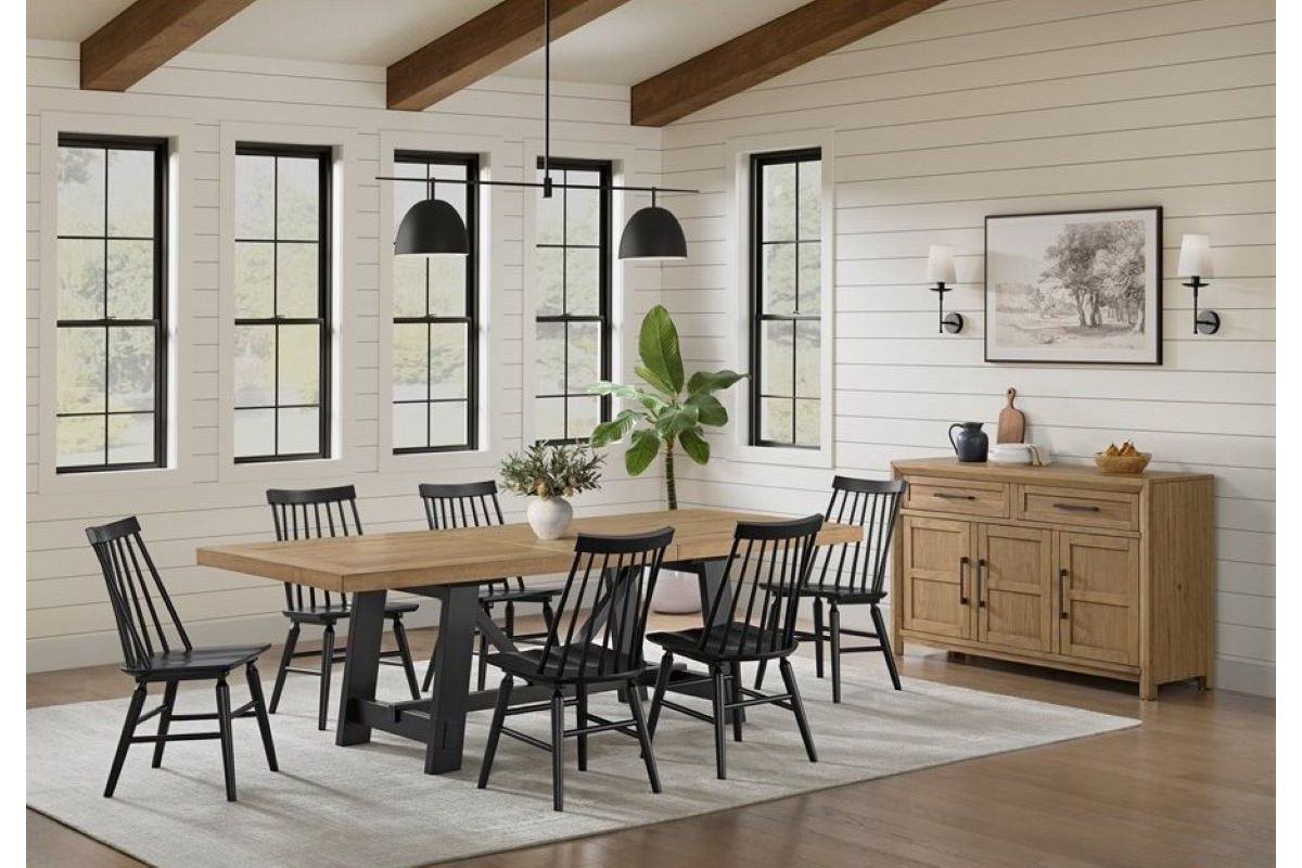 Charleston Trestle Dining Table