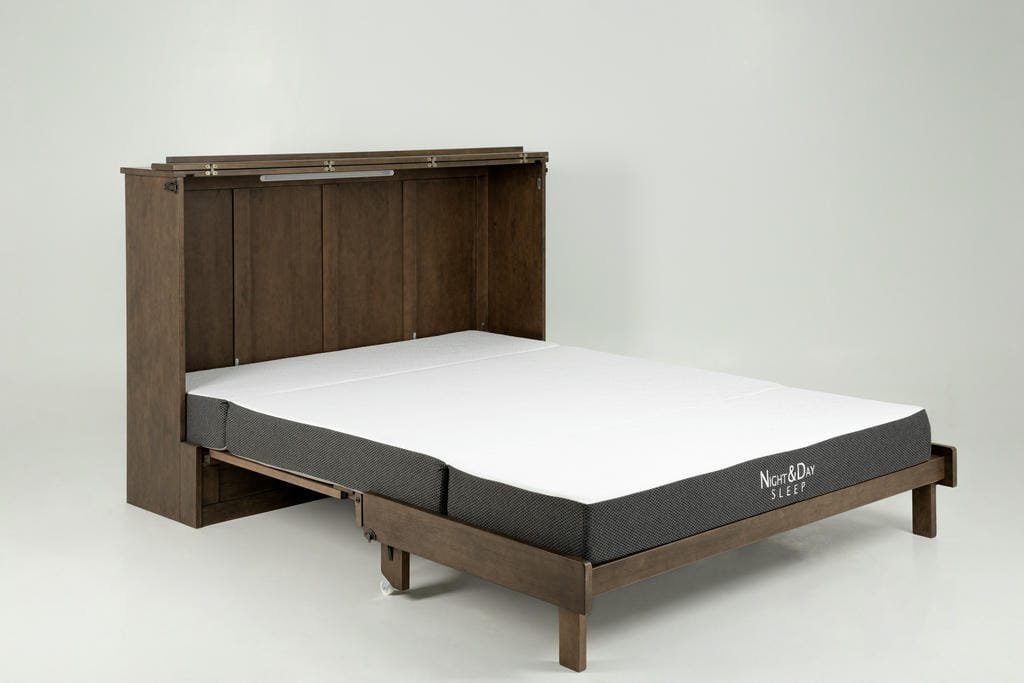 Express Normandy Queen Murphy Cabinet Bed