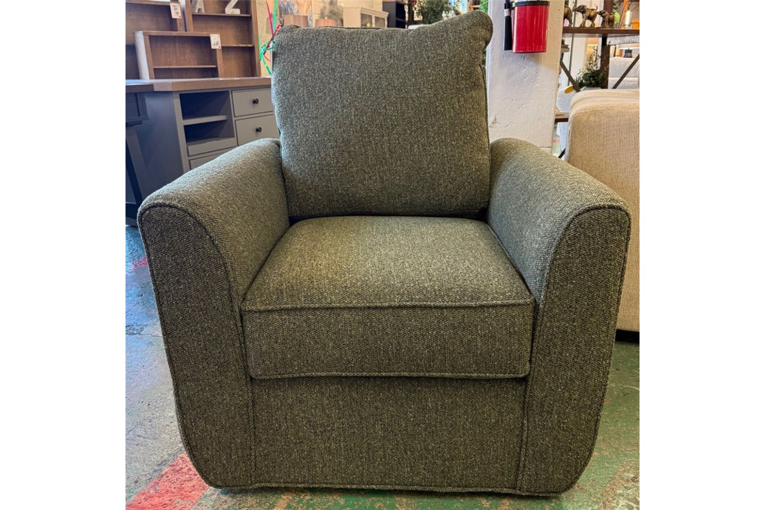 Doodle Forest Swivel Chair