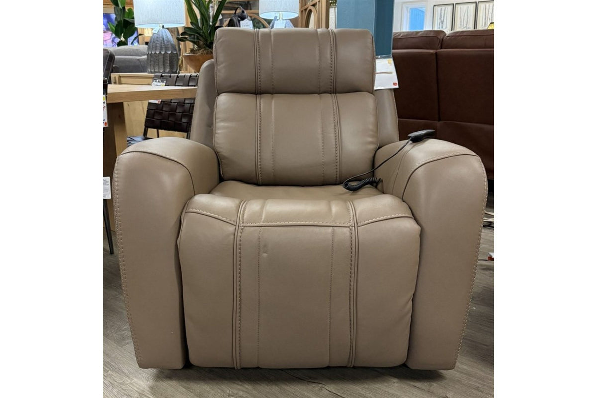 Porto Pebble Power Recliner w/ Air Massage