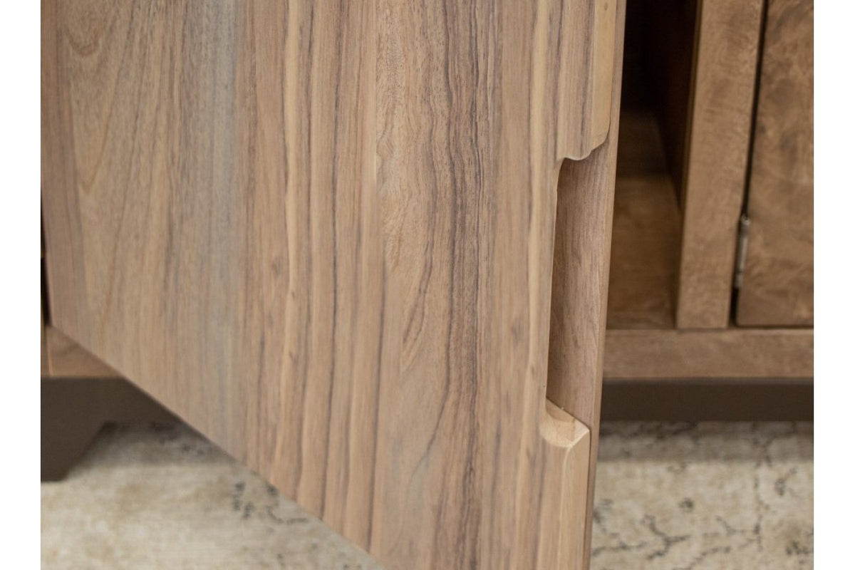 Natural Parota 70" TV Stand