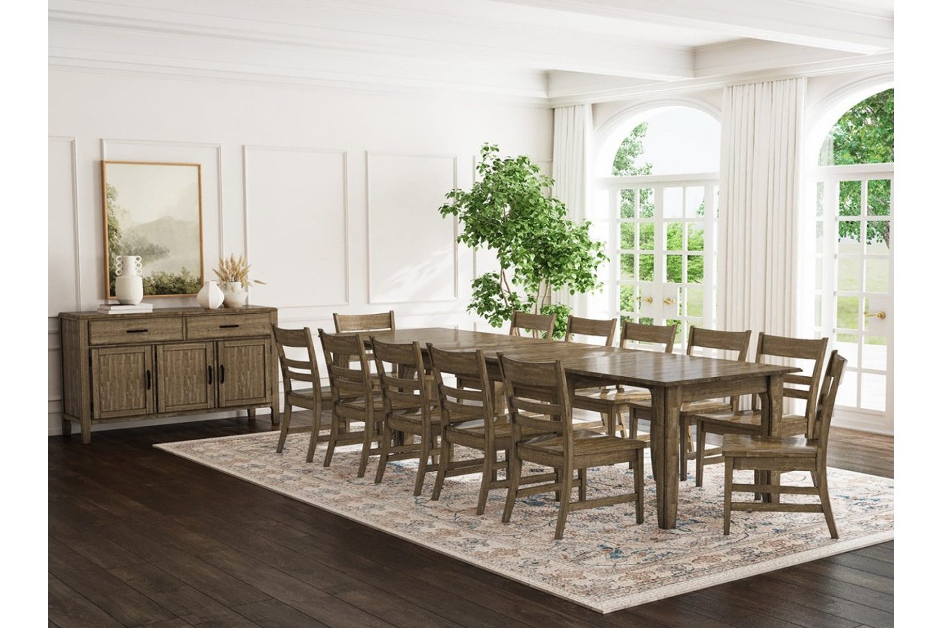 Leucadia Wooden Side Chair