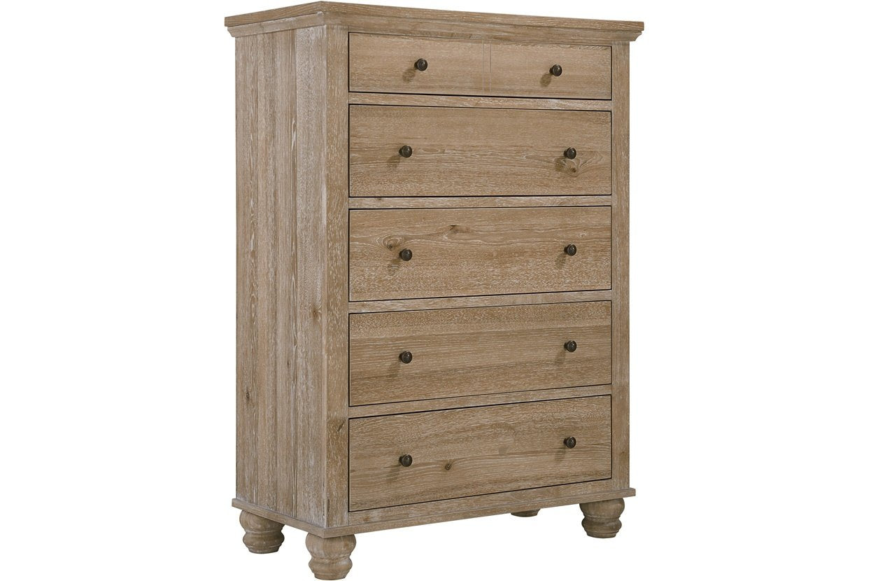 Cambridge Khaki Chest