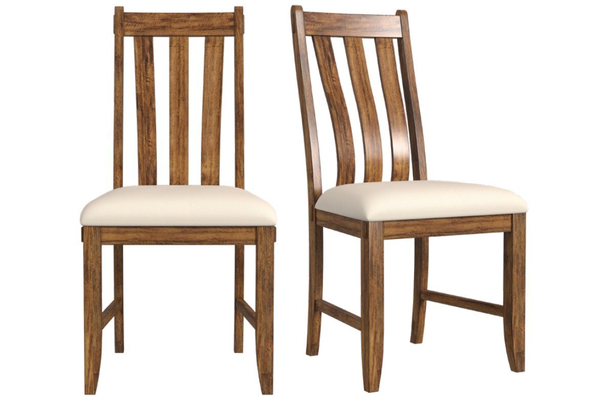 Silverdale Slatback Upholstered Seat Chair