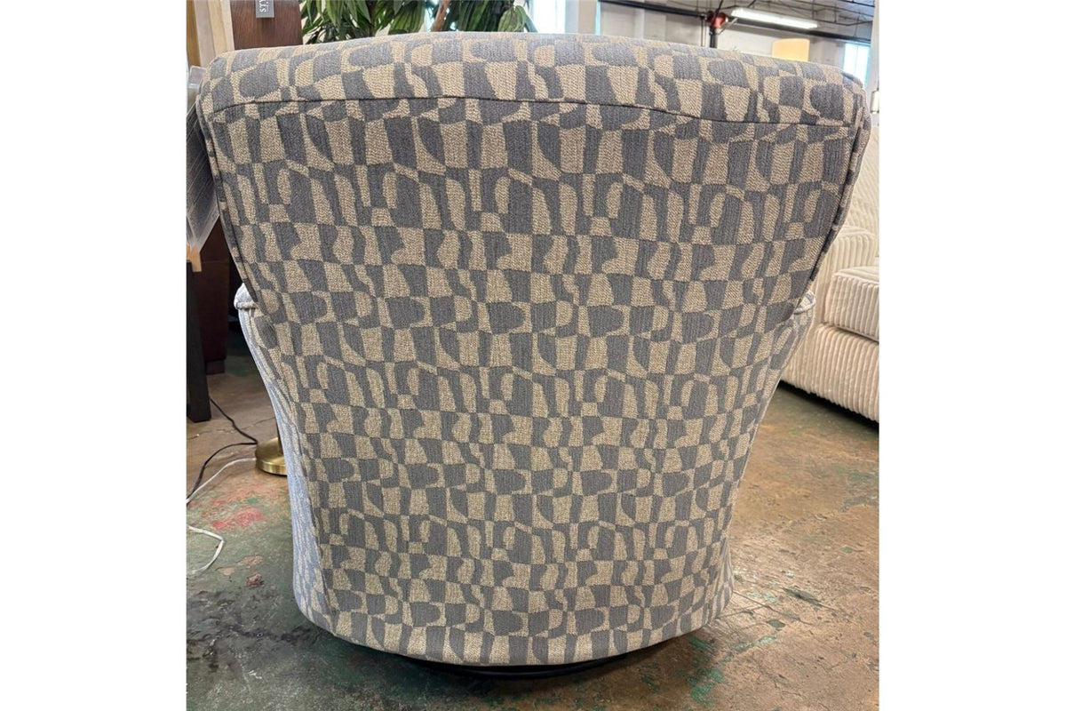 Kaylee Swivel Glider - Grey