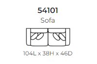541 Stanton Sofa - Custom
