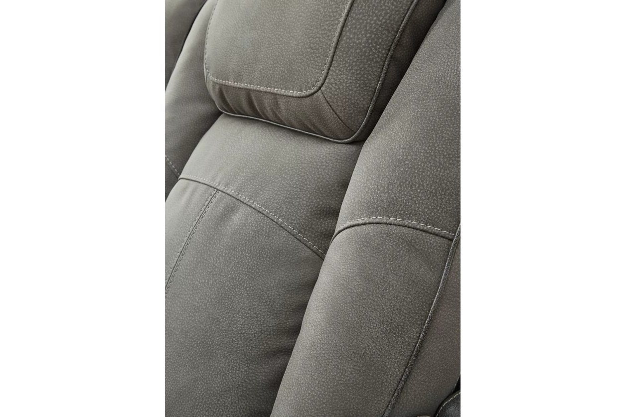 Next-Gen Slate Power Reclining Console Loveseat