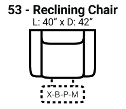730 Stanton Recliner - Grandview Wheat