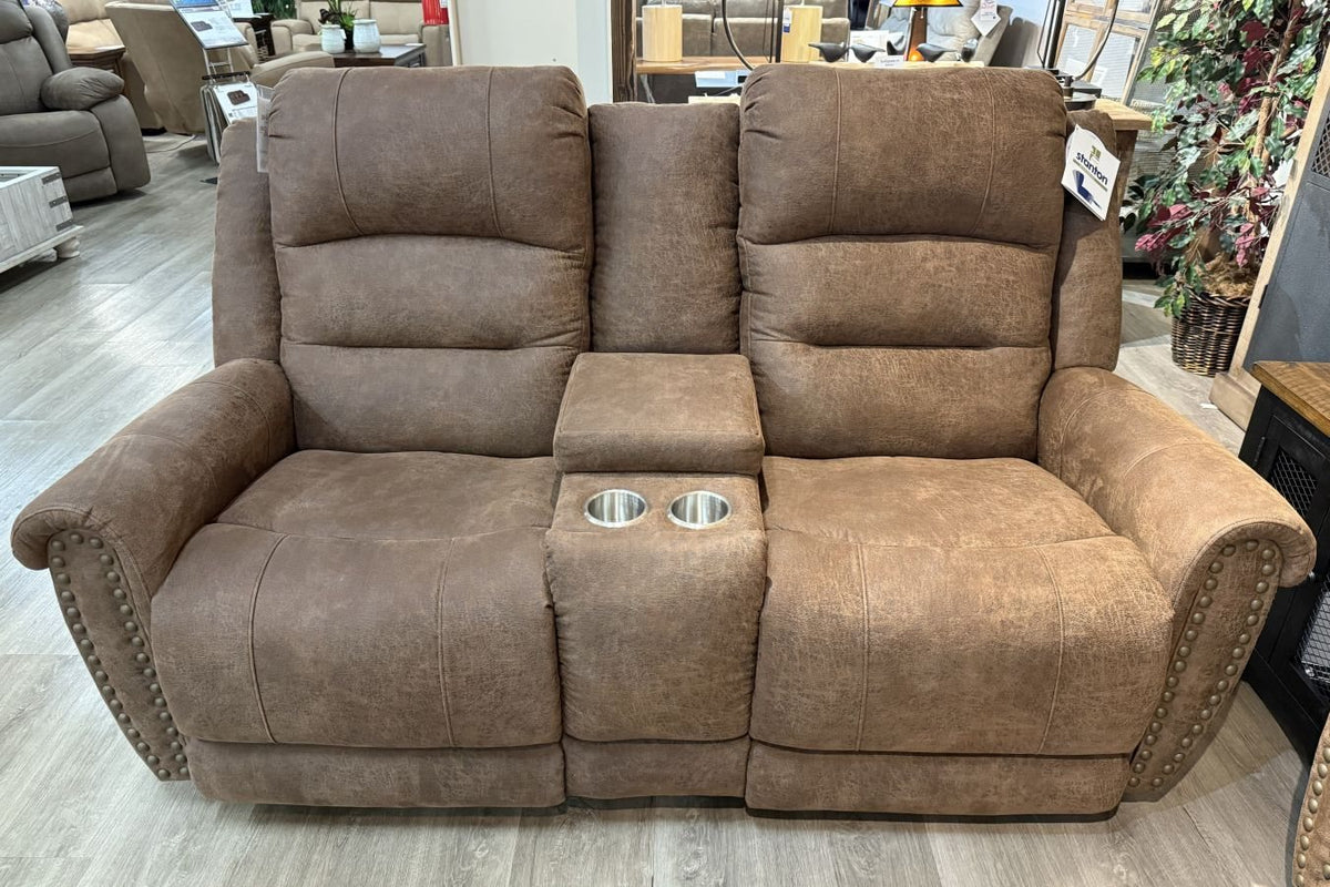 843 6 Piece Power Reclining Sectional Deschutes Ink