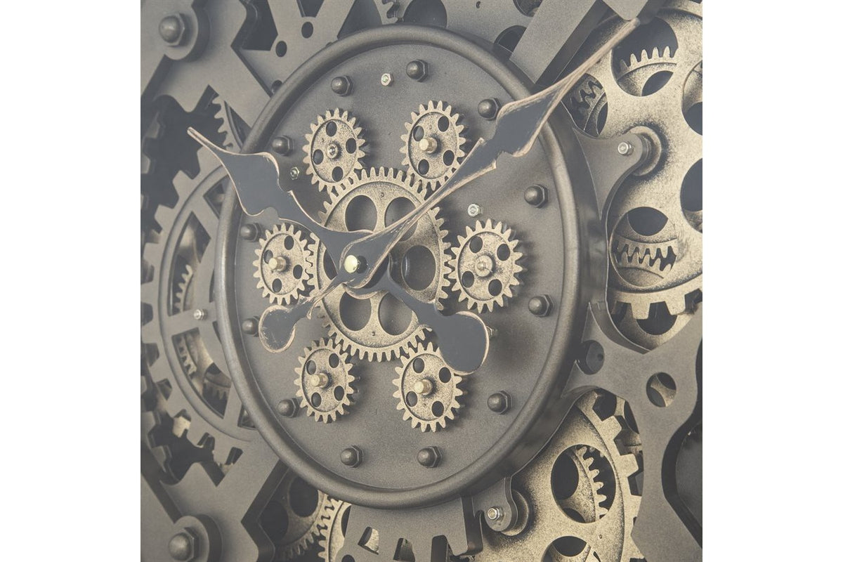 Valencia Metal Wall Clock