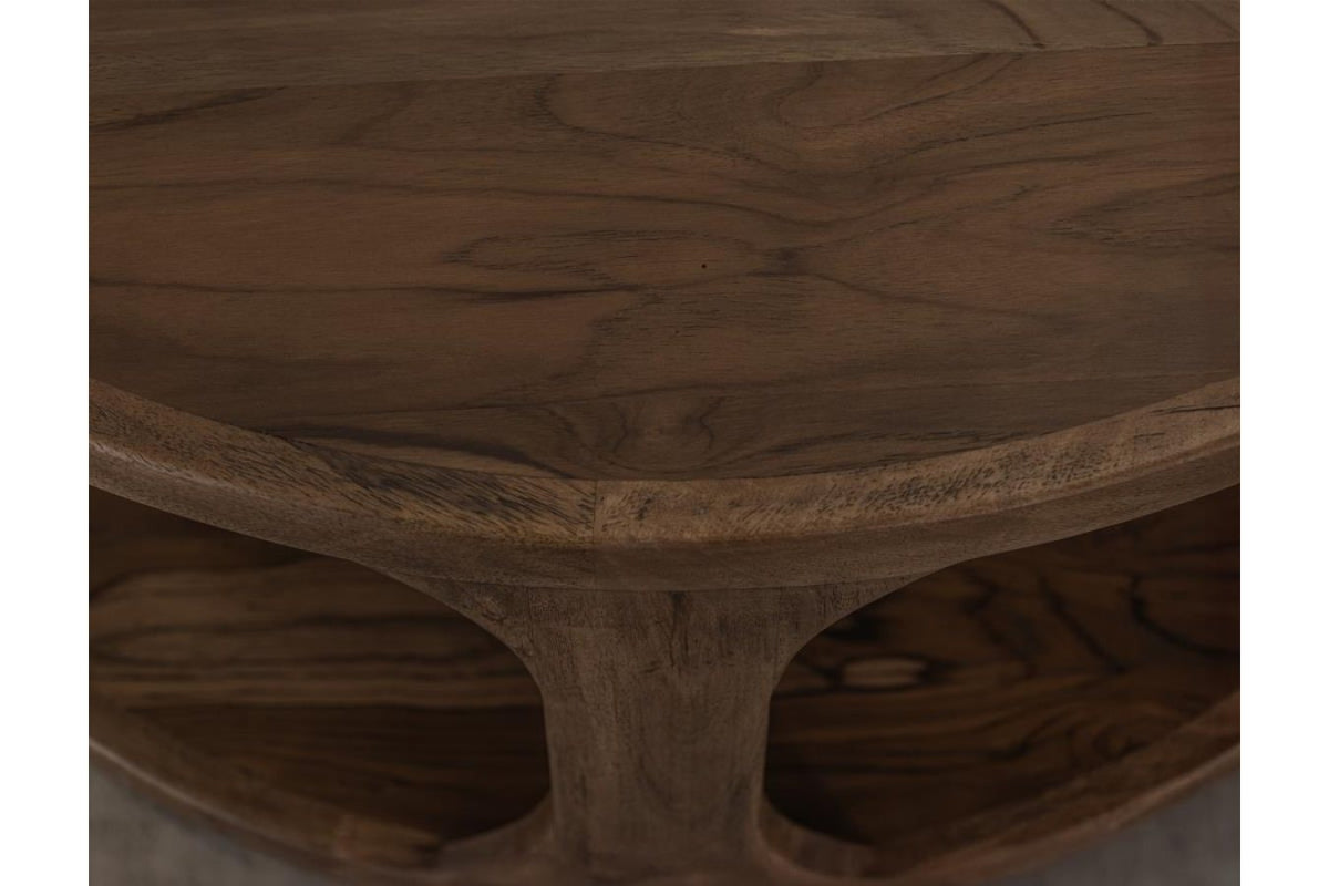 Balam 1 Shelf Sofa Table