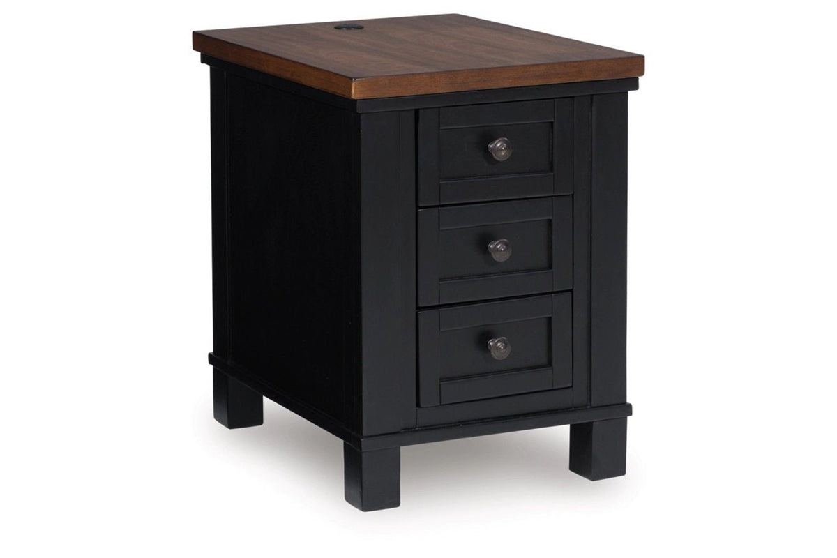 Wildenauer Chairside End Table