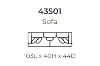 435 Stanton Sofa - Custom