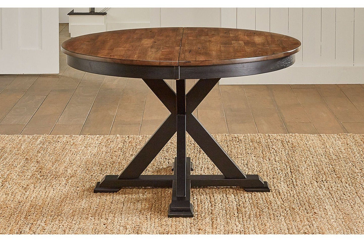 Stormy Ridge Round to Oval Table