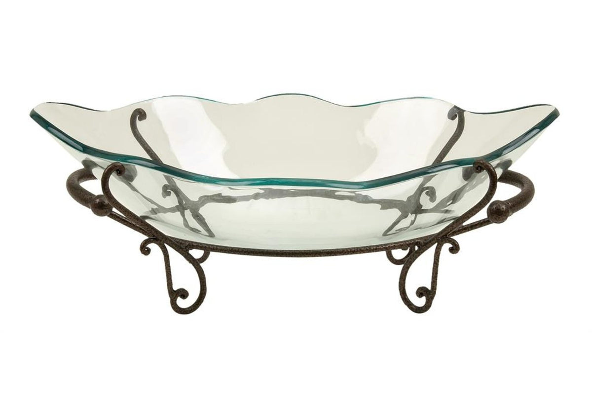 Glass Serving Bowl