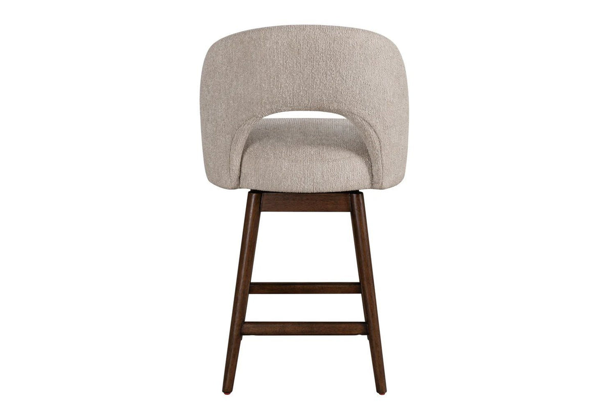 Adrian Ancient Stone Barstool