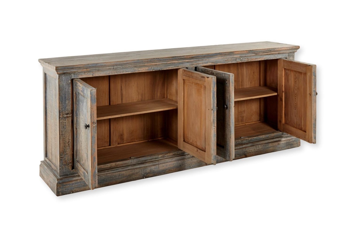 Mimi Antique Blue Cabinet