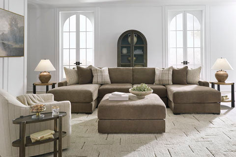 Camellia Court Coffee Storage Ottoman