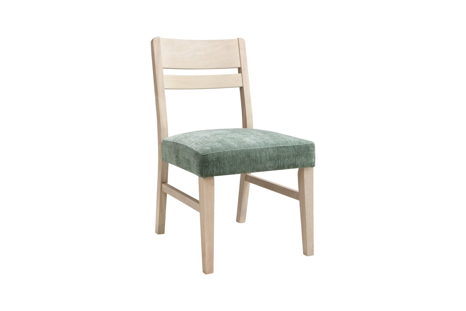 West End Sage Green and Natural Ladder Back Dining Chair