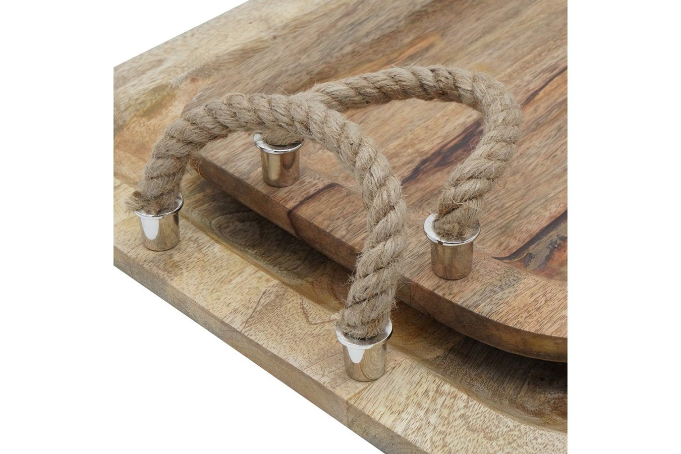 Tabari Wood Trays (Set of 2)