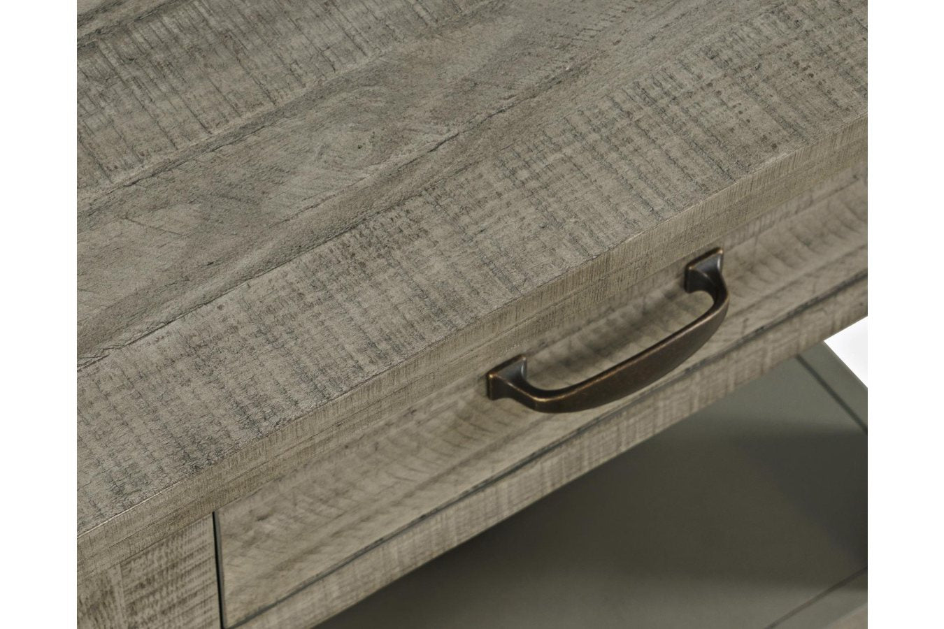 Telluride Driftwood End Table