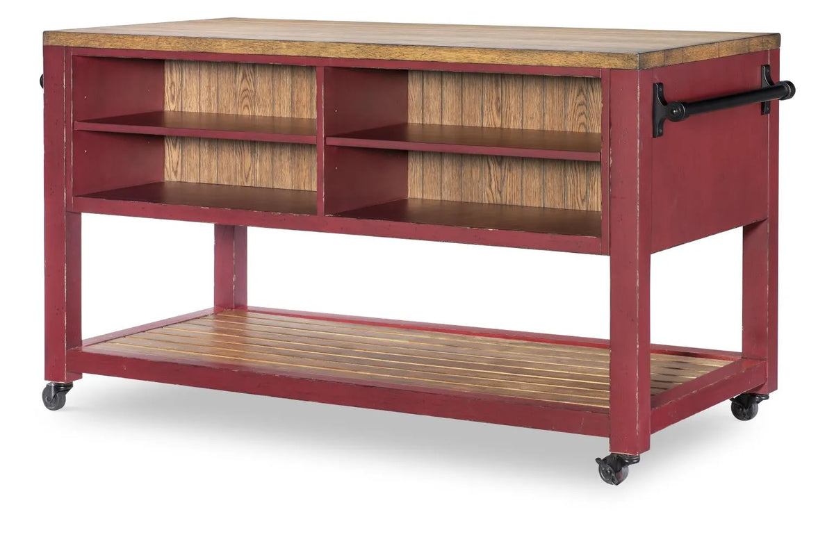 Vintage Market Spiced Apple Kitchen Island