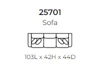 257 Stanton Sofa - Custom