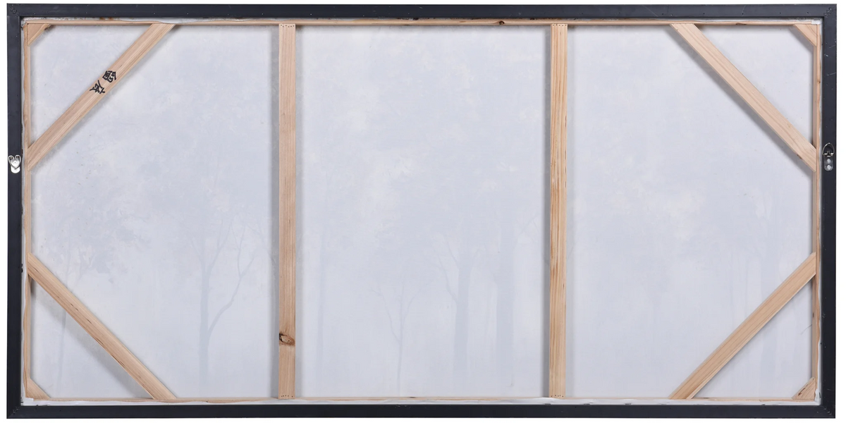 Plantation Trees Canvas
