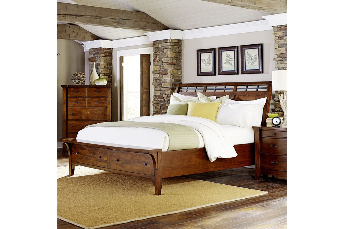 Whistler Retreat Storage Bed