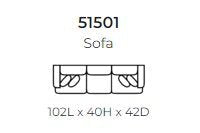515 Stanton Sofa - Custom