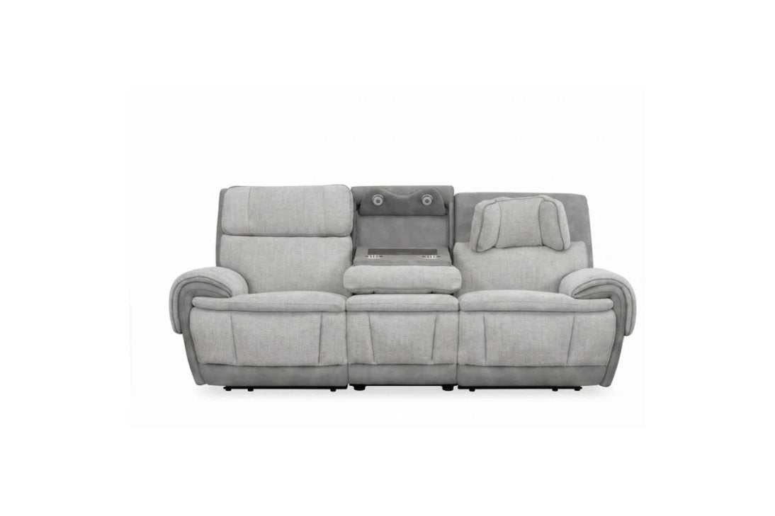 Cheers Immersive Zero Gravity Power Console Loveseat