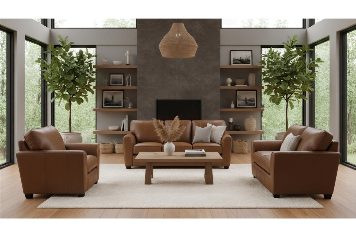 743 Stanton Sofa - Chic Pecan
