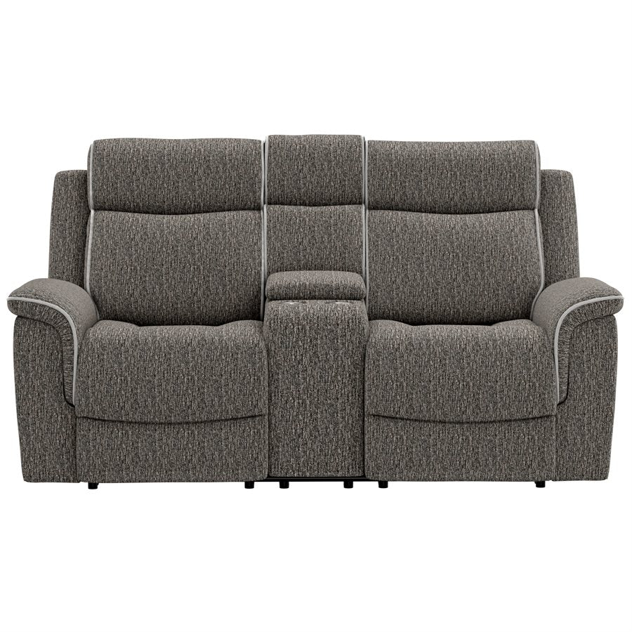 Arthur Slate Zero Gravity Power Console Loveseat