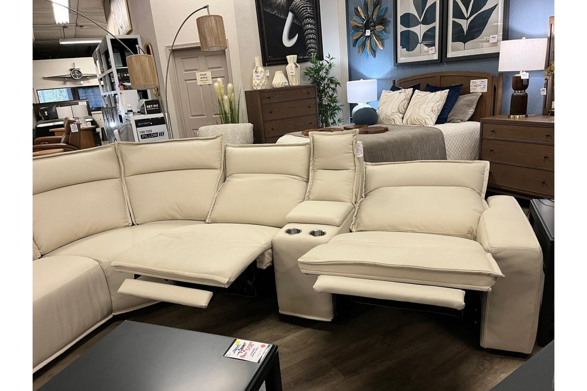Pebble 6 Piece Sectional