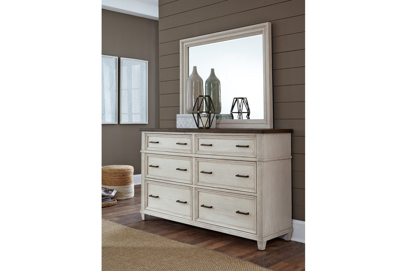 Caraway Landscape Mirror