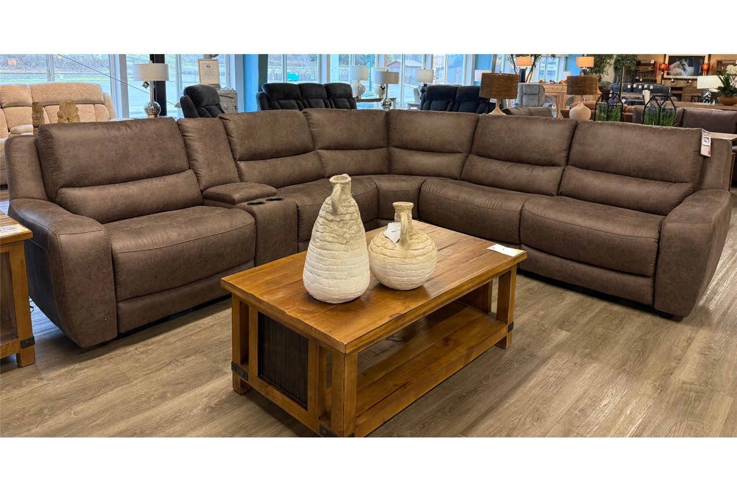 Texas Slate 6Pc Sectional