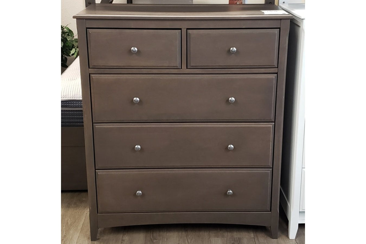 Secrets 2 Stonewash 5-Drawer Chest