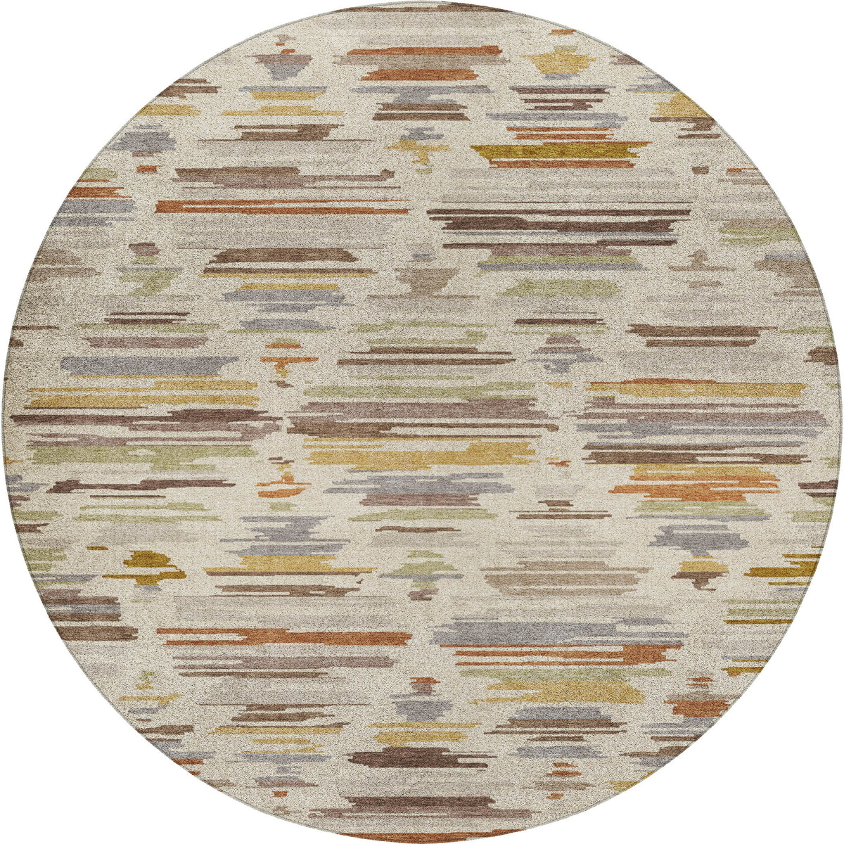 Kenner KN2 Ivory 5' x 7'6" Area Rug