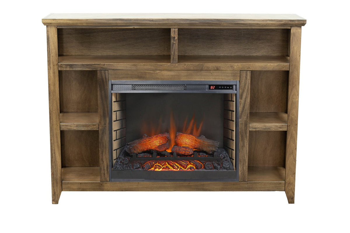 Studio Bourbon Fireplace Mantel