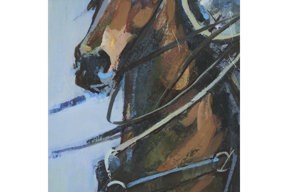Round Up II Framed Art