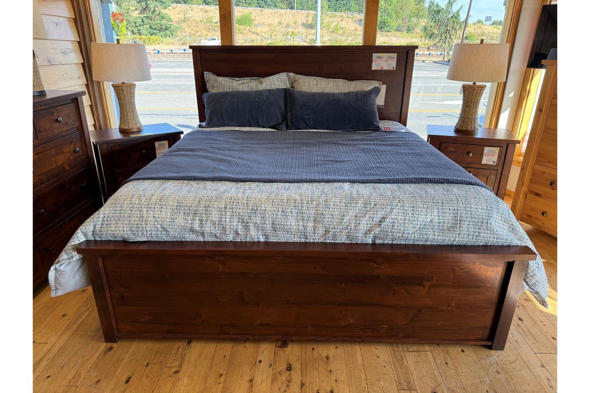 Storage Bed - Alder